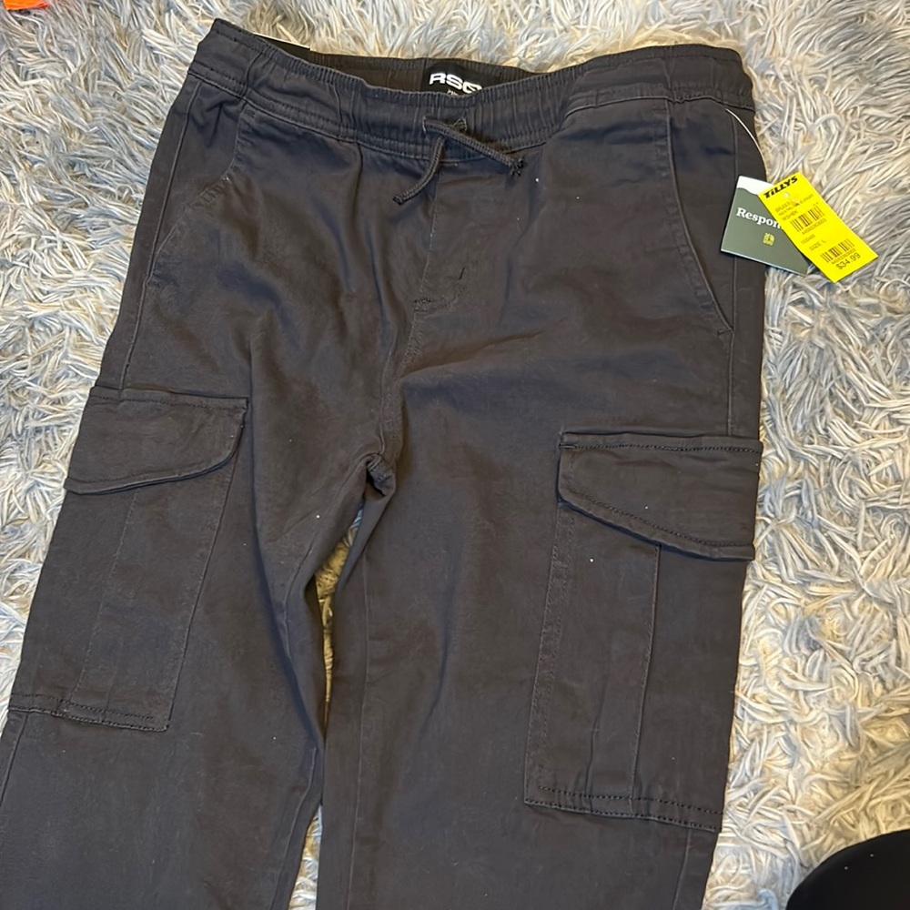 boys cargo joggers